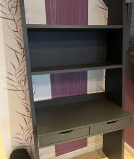 Meubles Bureau gris, non repeint