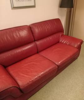 Meubles canape en cuir