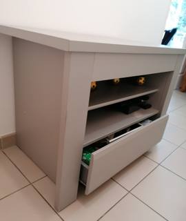 Meubles meuble Hi-fi grand tiroir