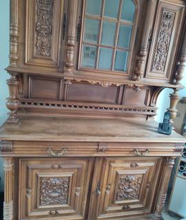Meubles meuble ancien marron démontable très bon état