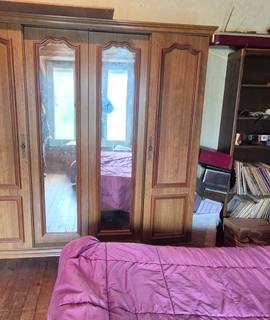 Meubles armoire et lit 140×190