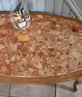 Meubles table basse avec dessus en marbre