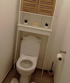 Meubles joli meuble wc en parfait état