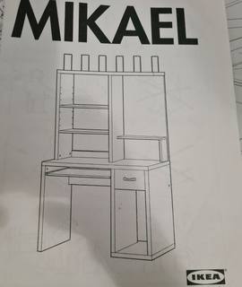 Meubles bureau  un tiroir avec étagère