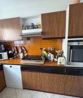 Meubles meubles de Cuisine complète en L hors électroménager
