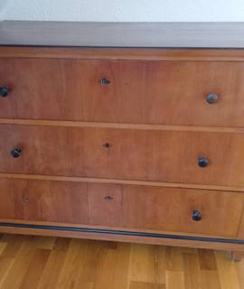 Meubles commode  trois tiroirs