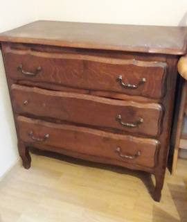 Meubles commode en bois avec tiroirs