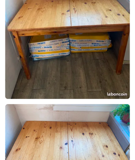 Meubles table en bois