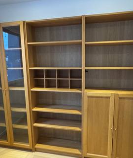 Meubles ensemble Bibliothèque et meuble de rangement vaisselle