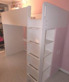 Meubles lit mezzanine IKEA bon état