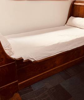 Meubles lit bateau 1 pers & matelas