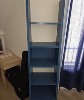 Meubles bibliothèque 5 étagères en très bon état