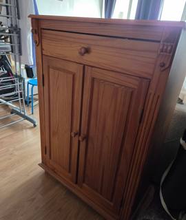Meubles meuble lingère en bois