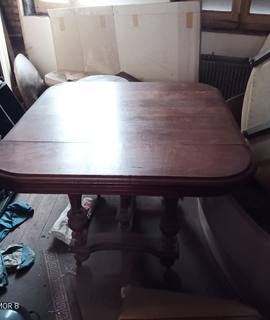 Meubles table en bois massif