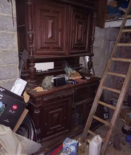 Meubles buffet en bois massif