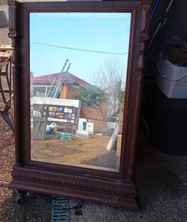 Meubles chambre en noyer ancienne