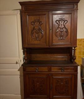 Meubles buffet en noyer