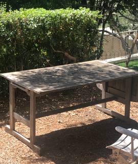 Meubles table teck