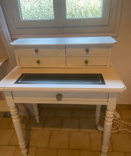 Meubles petit bureau bois