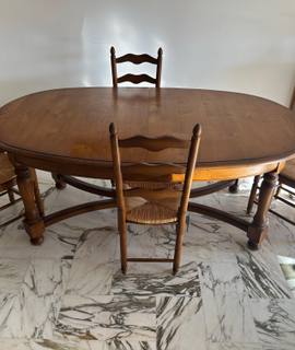 Meubles Table et 4 chaises