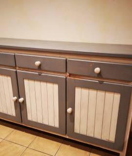 Meubles buffet solide