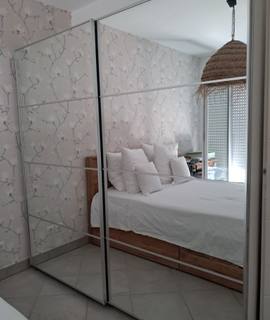 Meubles armoire portes coulissantes