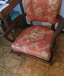 Meubles fauteuil à réparer