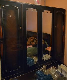 Meubles armoire, vaisselier, buffet de cuisine et bibliothèque