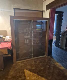 Meubles vitrine