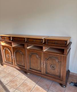 Meubles meuble ancien en bois
