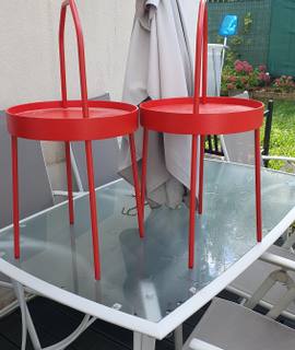 Meubles 2 petites tables