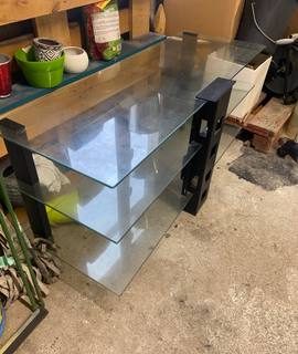 Meubles table basse en verre