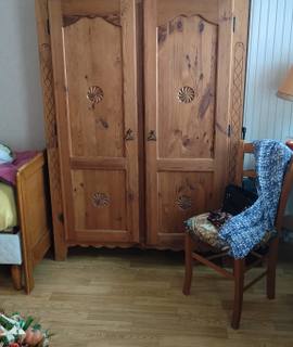 Meubles armoire coktail scandinave