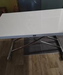 Meubles table basse extensible
