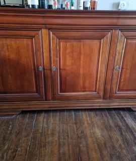 Meubles buffet merisier très bon état