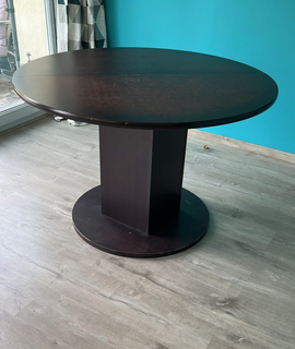 Meubles table ronde avec rallonge