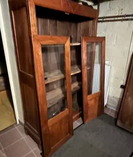 Meubles bibliothèque en bois