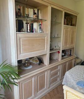 Meubles meuble en bois cérusé