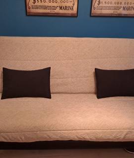 Meubles canapé clic clac.