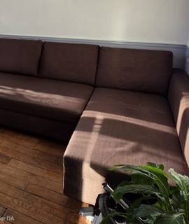 Meubles 🛋️ Canapé convertible — à récupérer aujourd’hui (Issy, métro Mairie d’Issy)