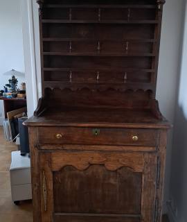 Meubles meuble buffet-vaisselier