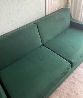 Meubles canapé lit vintage