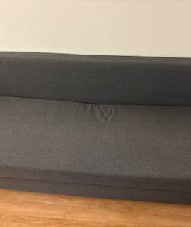 Meubles lit Clic clac 2 place 1m90x1m30 confortable