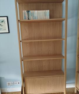 Meubles Étagère bois 90 cm