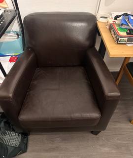 Meubles fauteuil similicuir