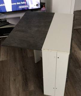 Meubles table pliante
