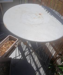 Meubles table de jardin