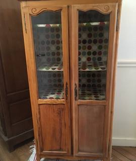 Meubles jolie petite armoire en bois