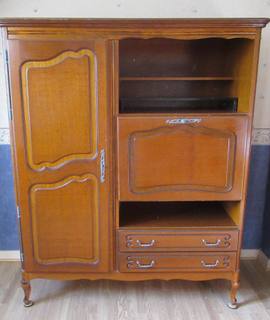 Meubles armoire/Secrétaire en bois – Très bon état
