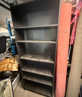 Meubles etagère Billy noire